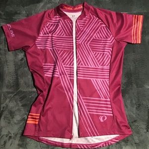 Pearl Izumi Short Sleeve Zip Up Bicycling Jersey